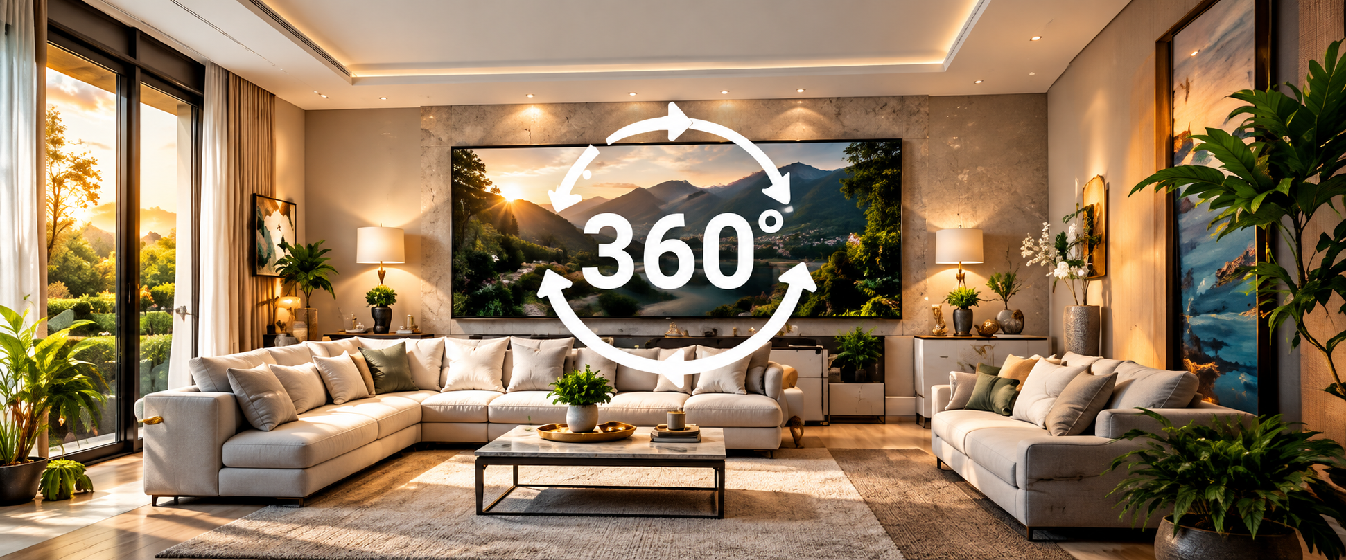 360° Interactive Virtual Tours
