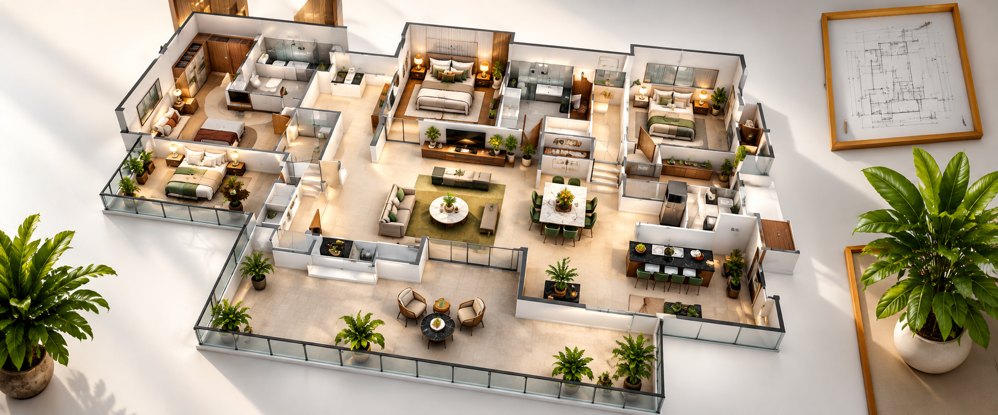 Detailed Floor Plans & 3D Visualizations
