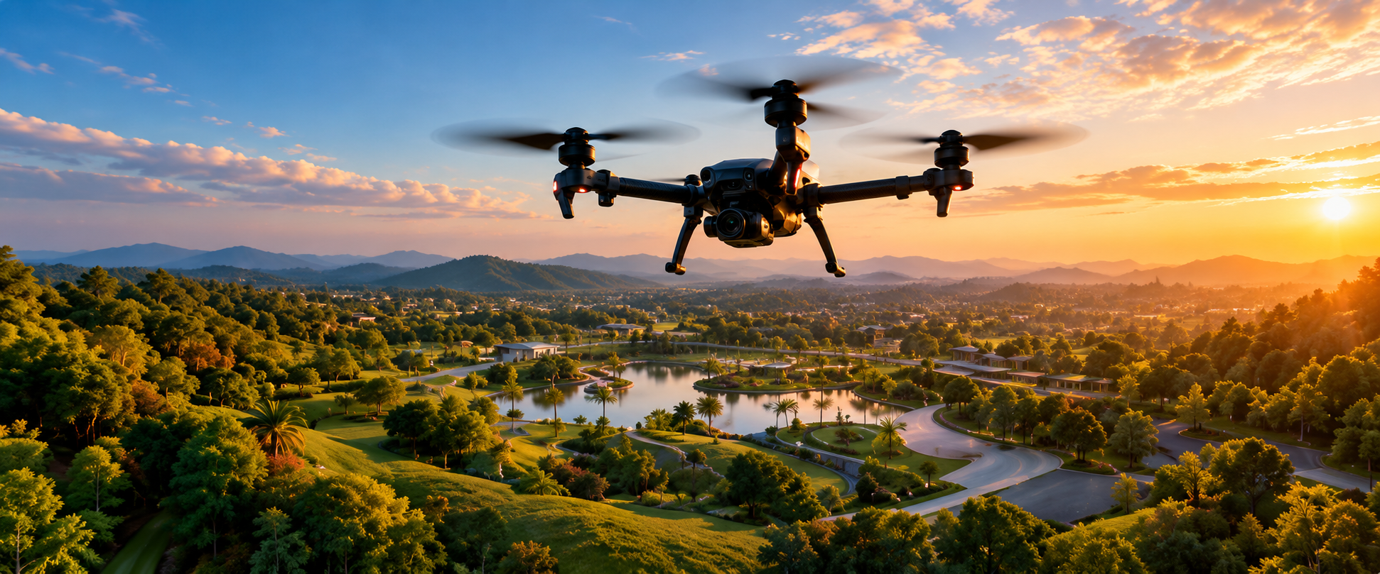 Stunning Aerial Filming