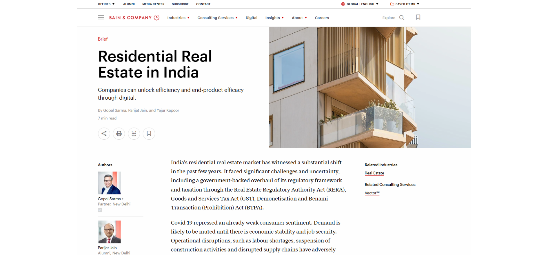 Bain & Company