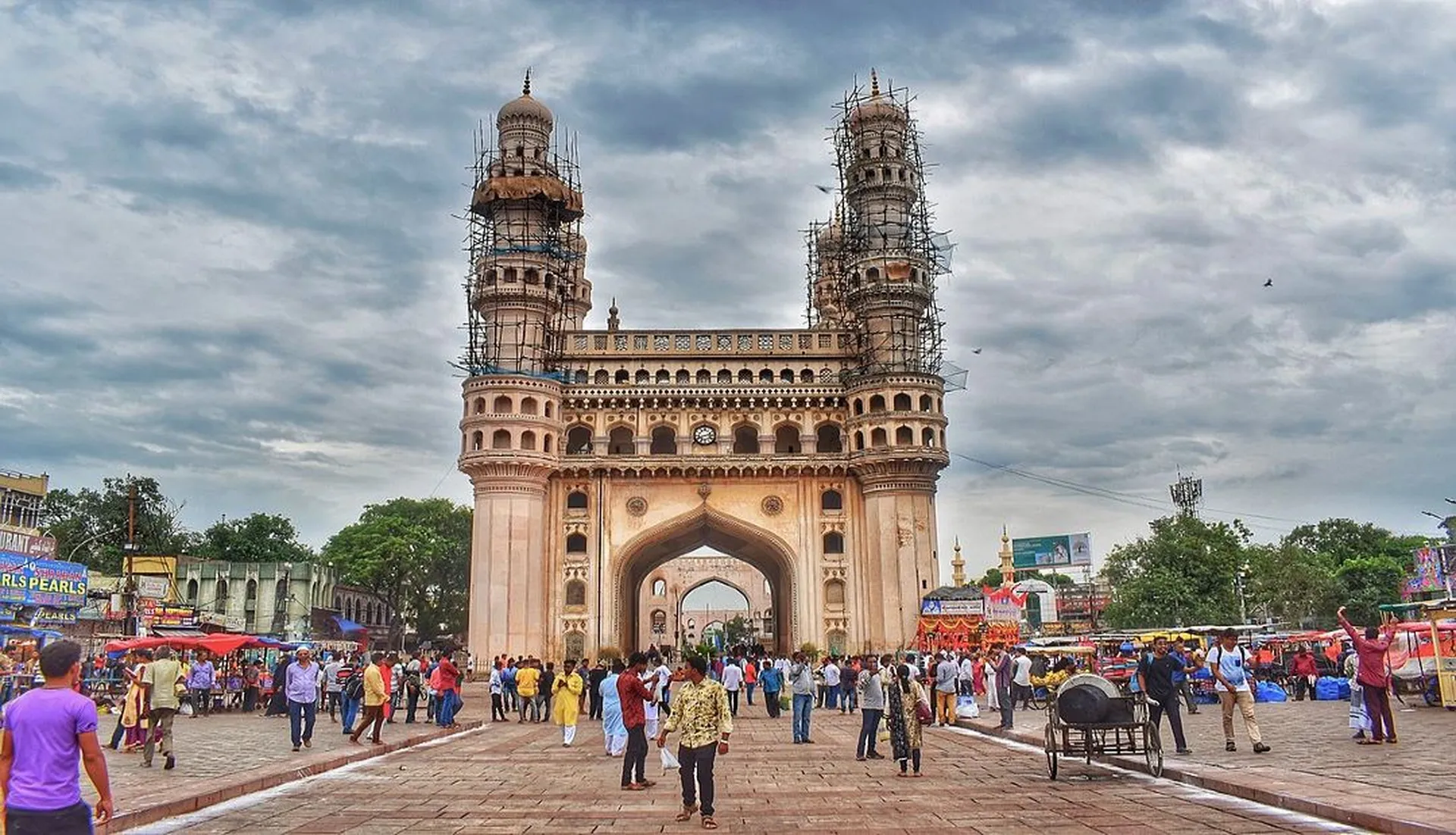 Hyderabad 